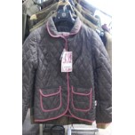 42 Knots Quilted Jacket Brown